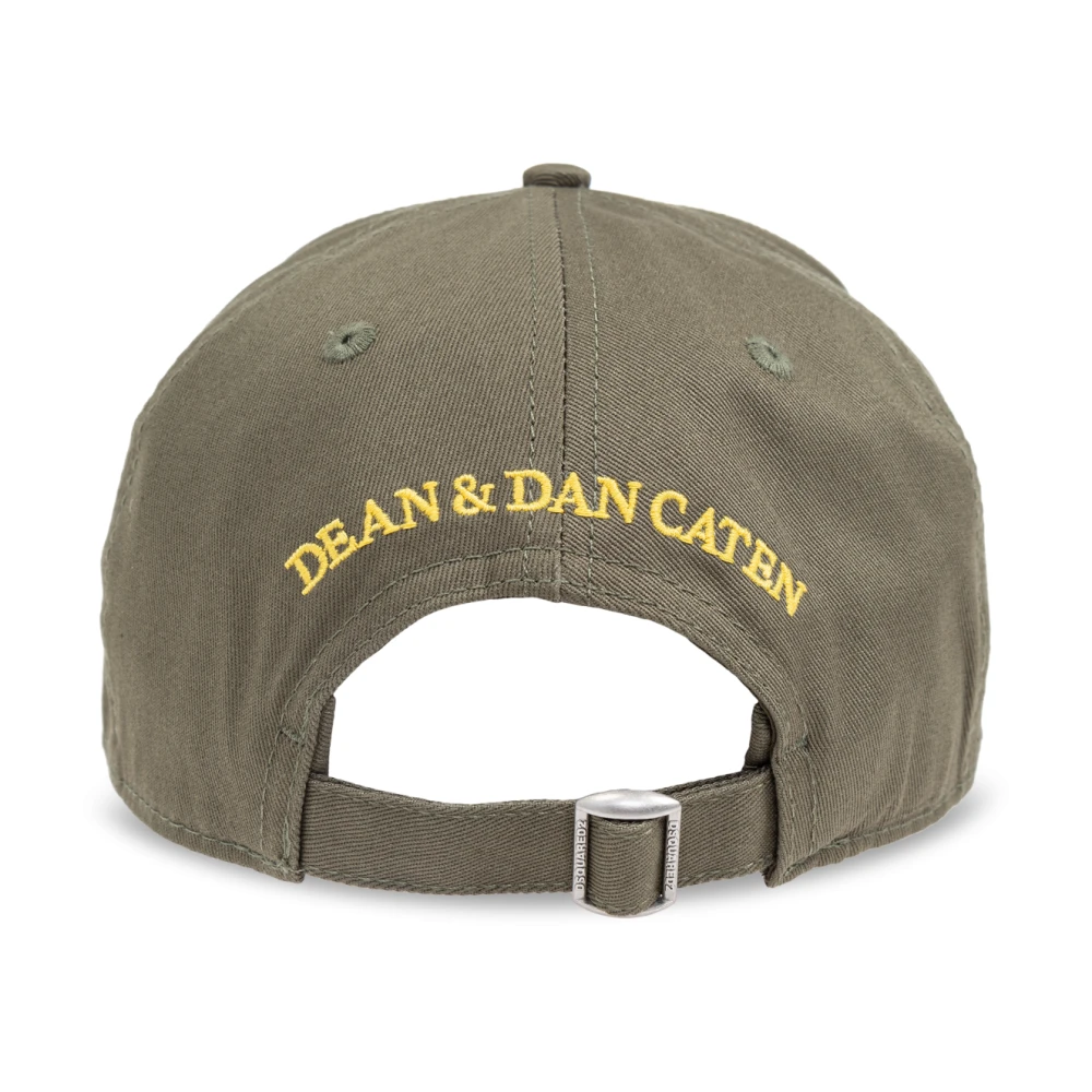 Dsquared2 Baseball cap Green Heren