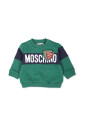 sweatshirt-col-rond-vert