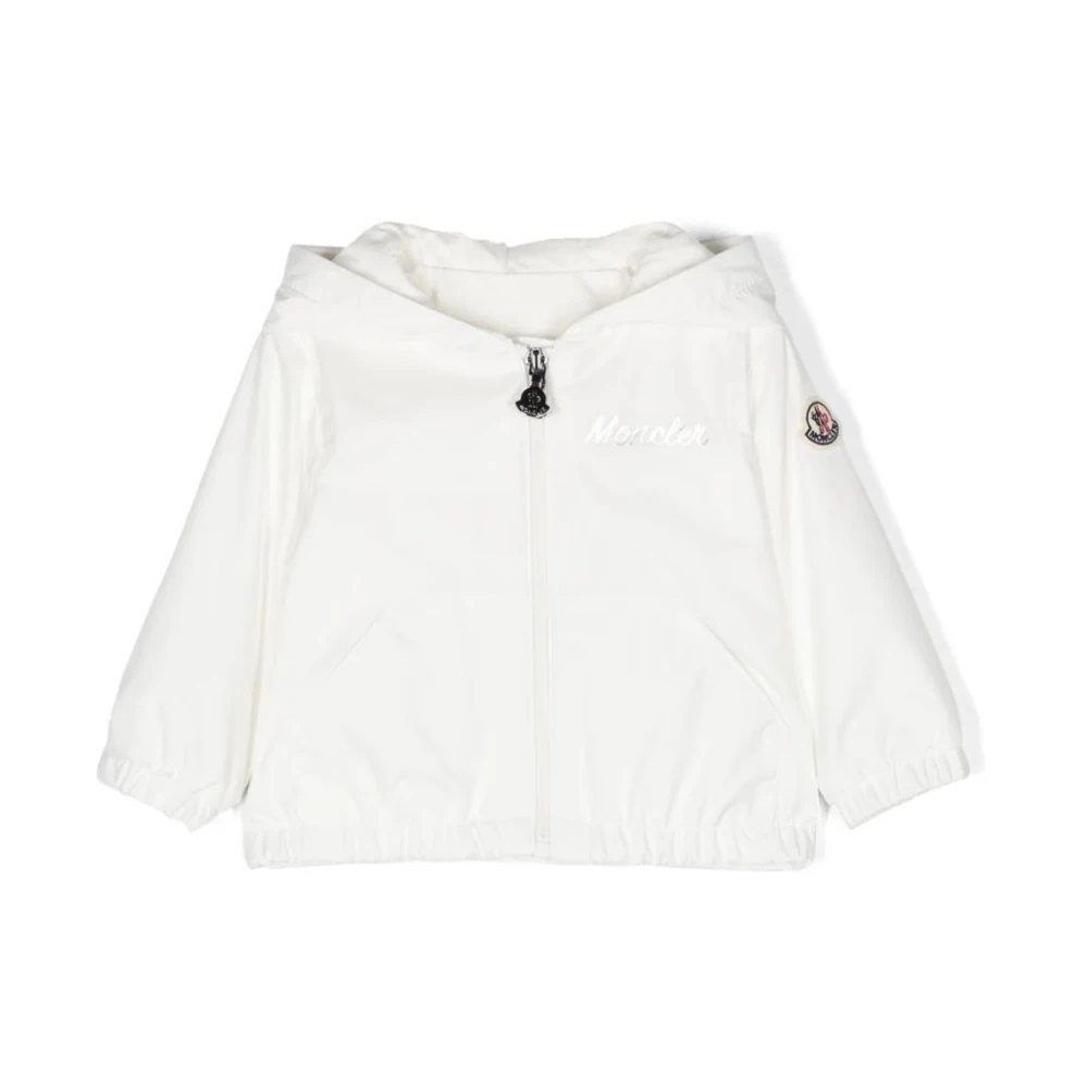 Moncler Barn Dunjacka Evanth White, Pojke