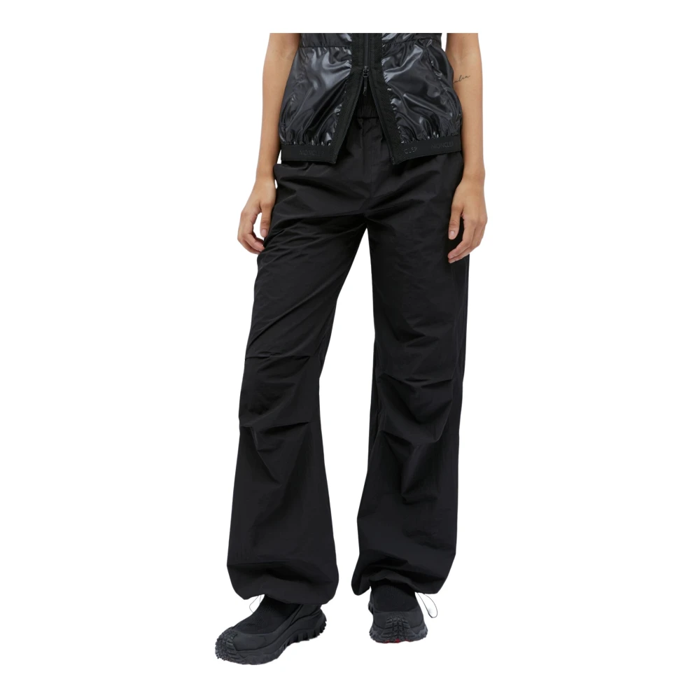Trousers > Wide Trousers - - Moncler - Modalova
