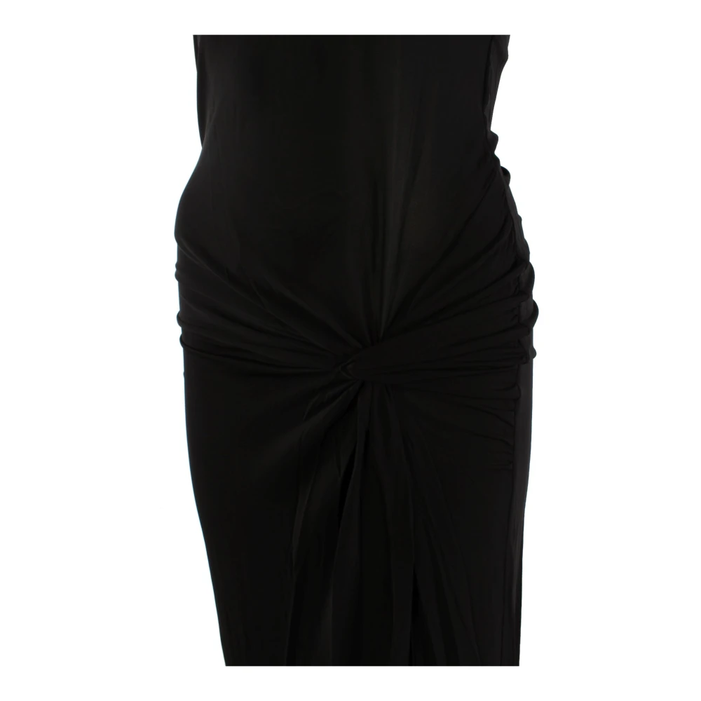 pinko Zwarte Jurk 102608 a1ft Black Dames