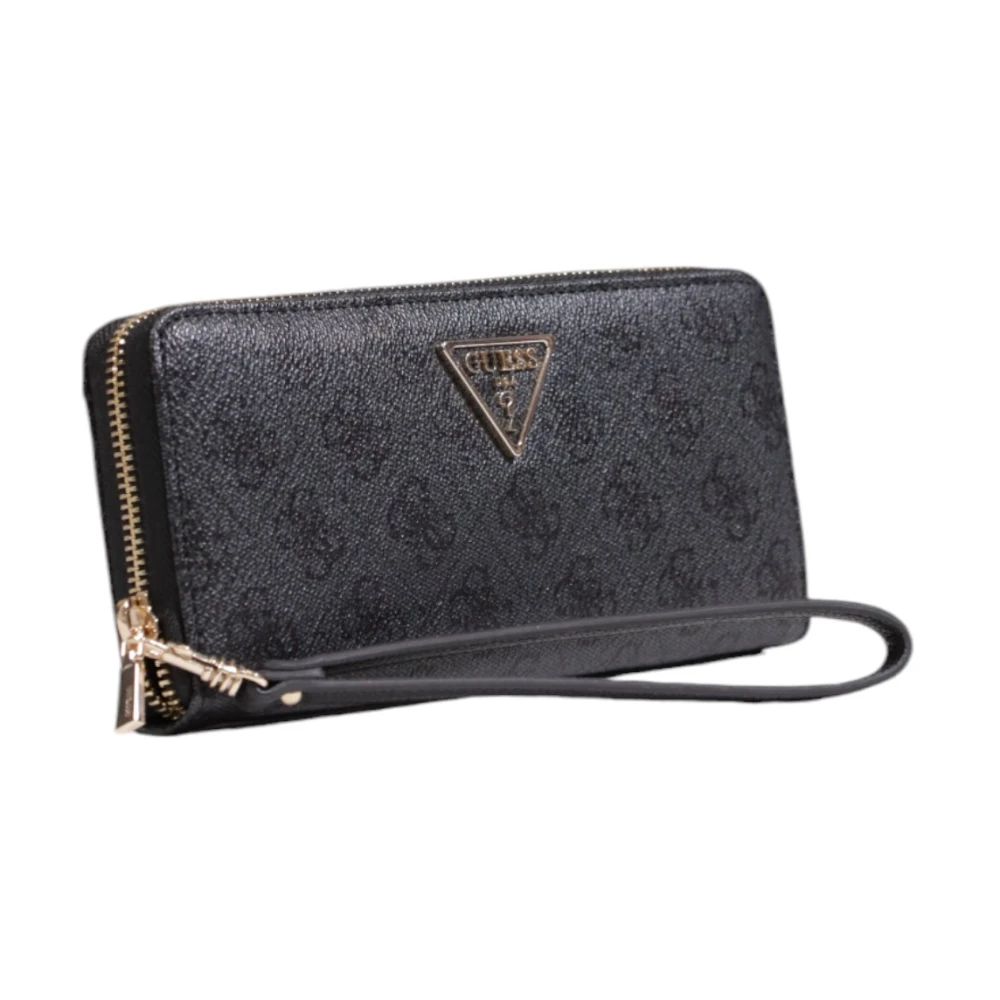 Guess Herfst Winter Dames Portemonnee Black Dames