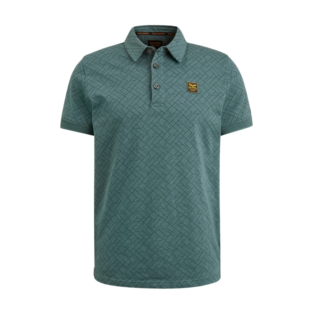 PME Legend Polo Ppss2403883 Green Heren