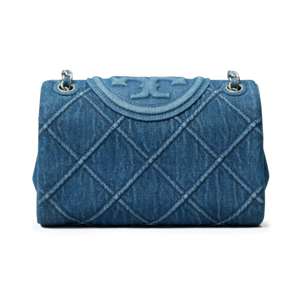 TORY BURCH Shoulder Bags Blue Dames