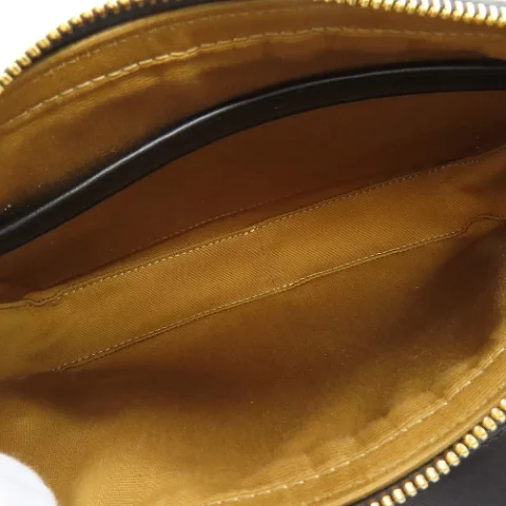 Celine Vintage Pre-owned Plastic shoulder-bags Brown Dames