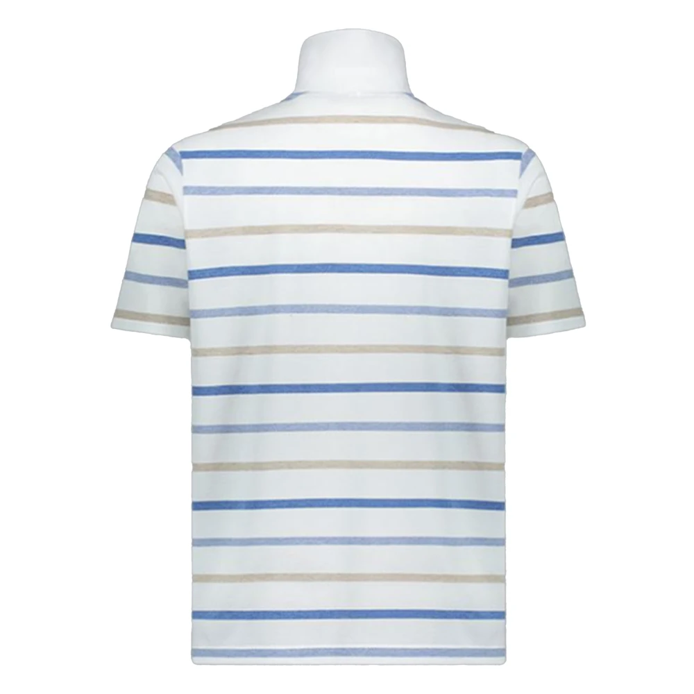 PAUL & SHARK polos wit White Heren
