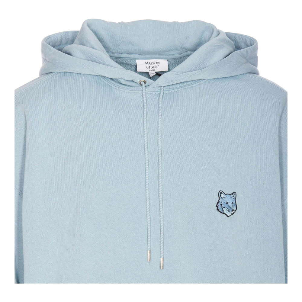 Maison Kitsuné Stijlvolle Sweaters voor Mannen en Vrouwen Blue Heren