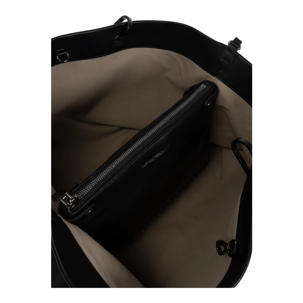 Emporio Armani Tas type shopper Black Heren