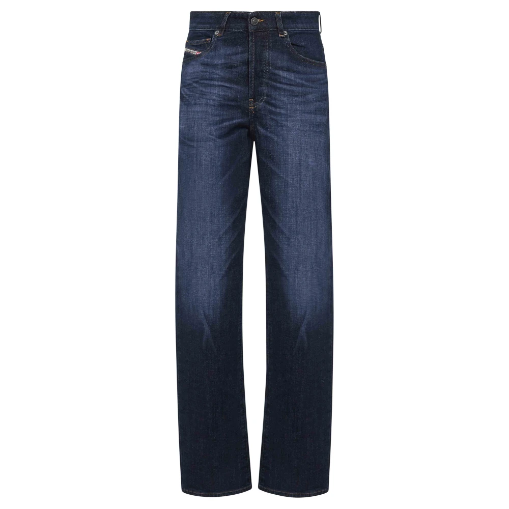 Diesel , Straight Fit Jeans, Female, Blue, W26, Jeans