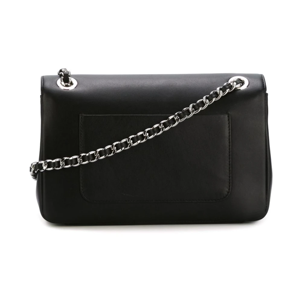 Moschino Zwarte Schoudertas voor Vrouwen Multicolor Dames