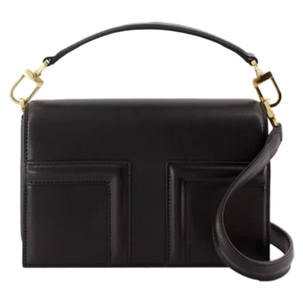 Totême Women's Black Leather Handbags