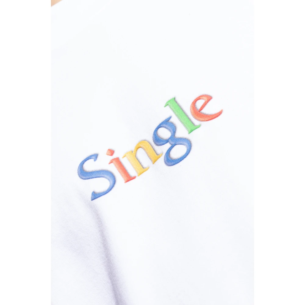 Vetements Oversized T-shirt White Heren