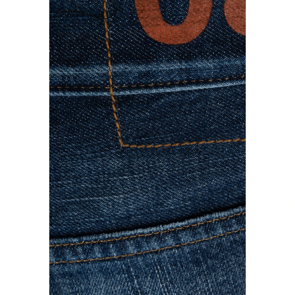 Dondup Klassieke Denim Jeans voor dagelijks gebruik Blue Heren