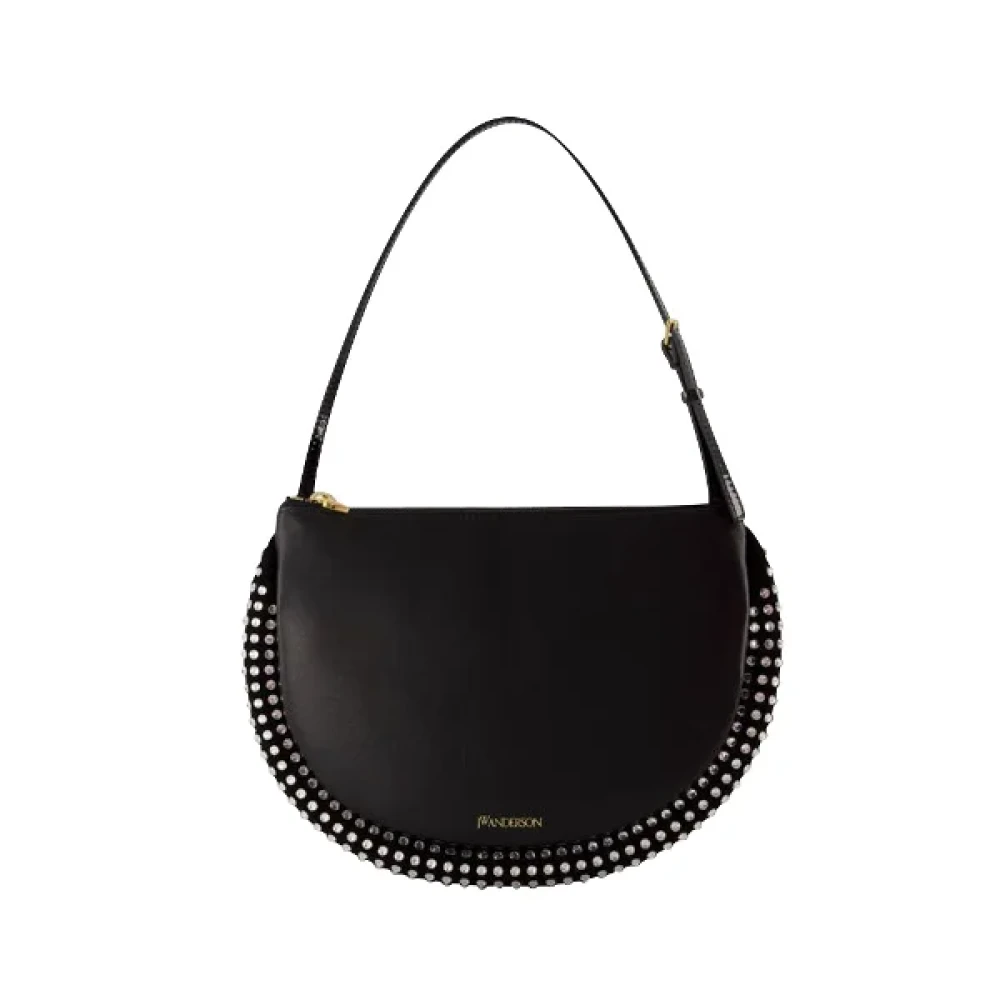 JW Anderson Leather shoulder-bags Black Dames