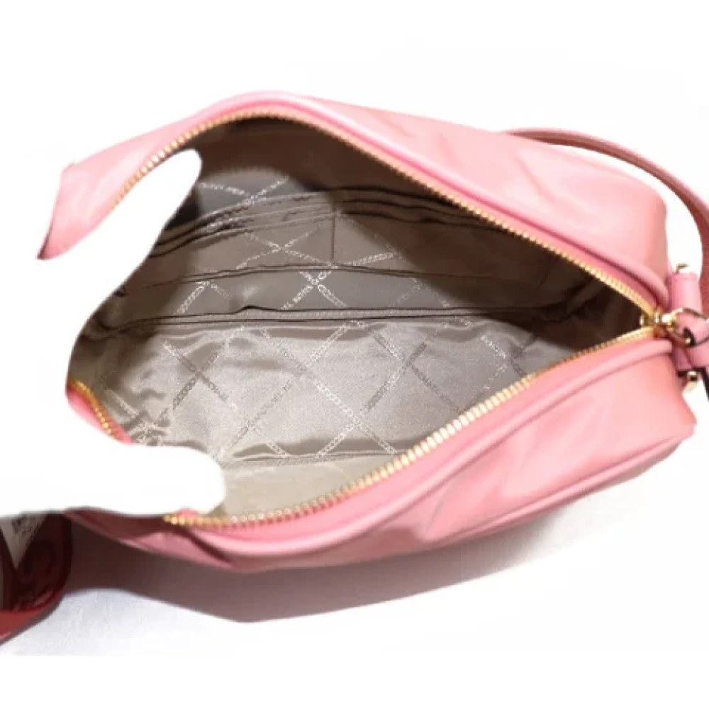 Michael Kors Pre-owned Nylon shoulder-bags Pink Dames