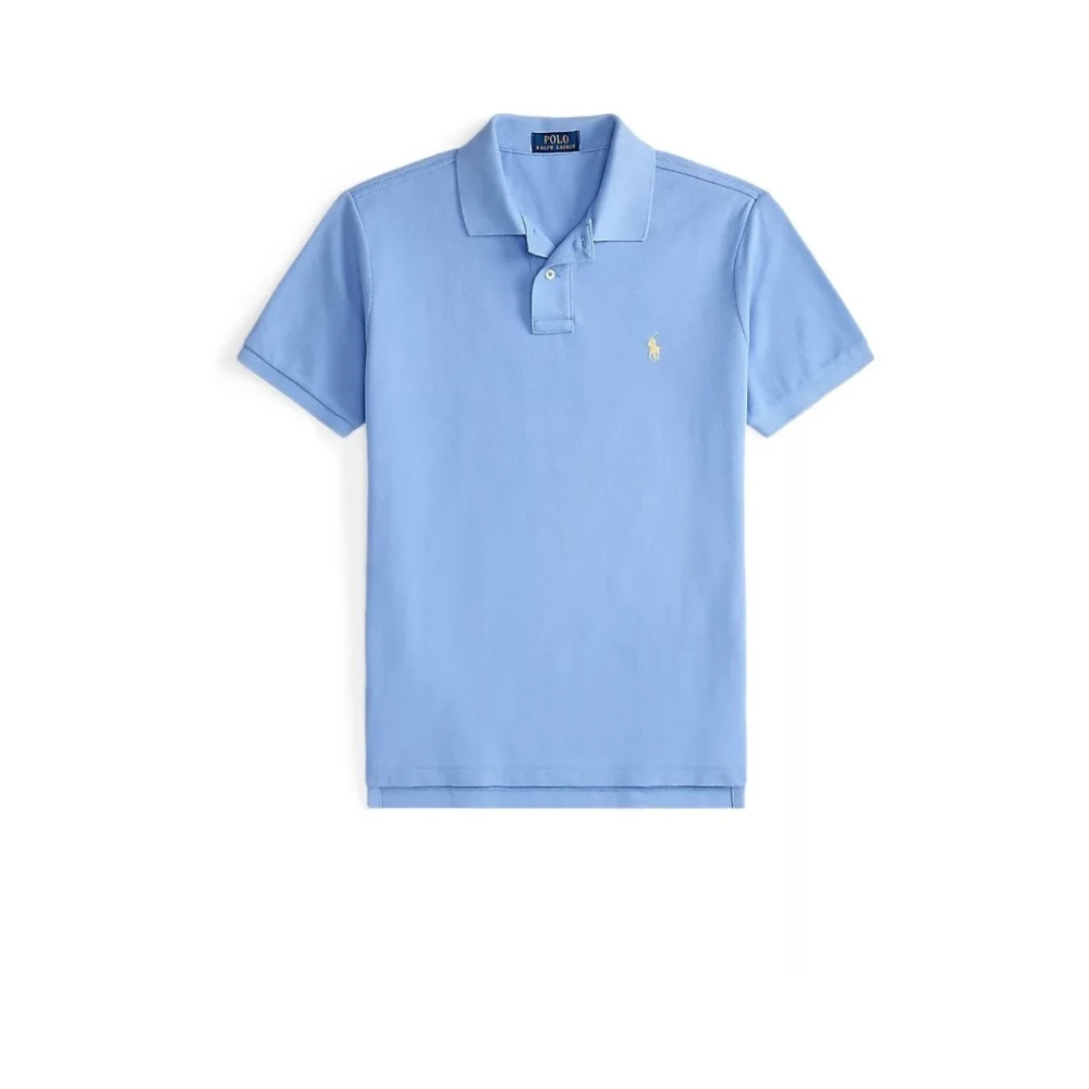 Polo Ralph Lauren Uomo Blu Top, L, New,