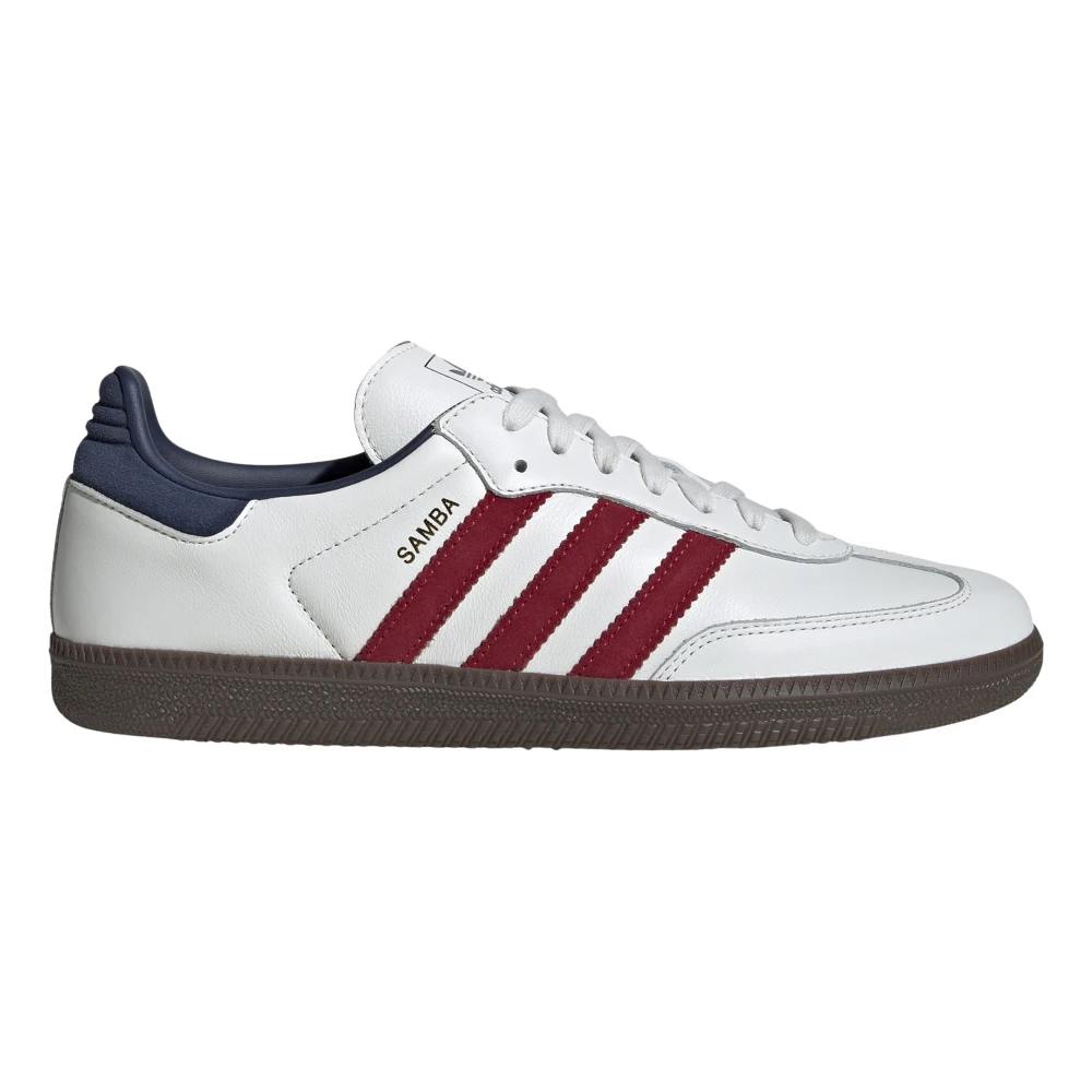 Adidas Originals Lågtopp Samba OG Sneaker White, Herr