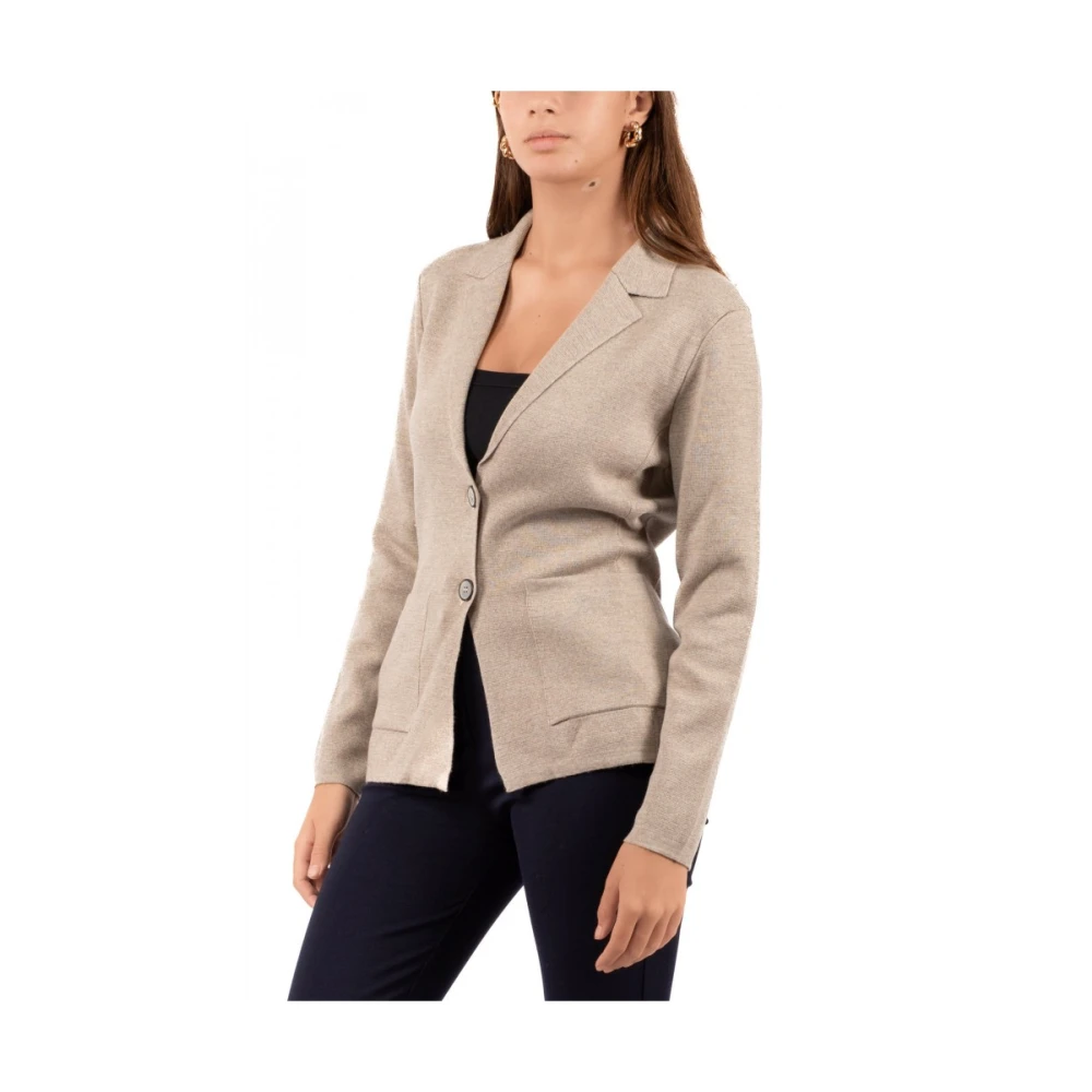 Gran Sasso Damesjas Brown Dames