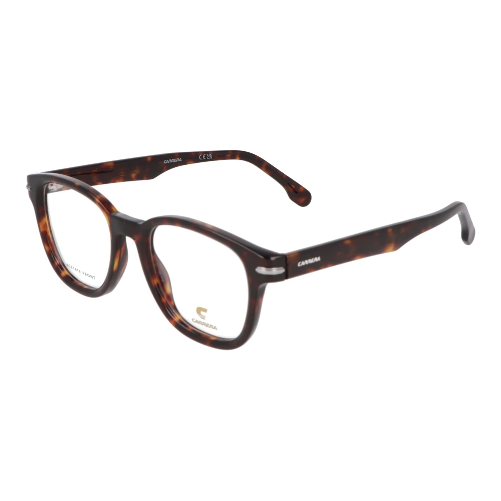 Carrera Italiaanse Stijl Bril met Acetaat Frame Brown Unisex