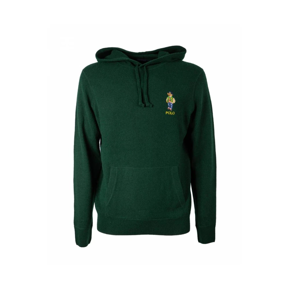 Polo Ralph Lauren Stijlvolle Longsleeve Pullover Trui Green Heren