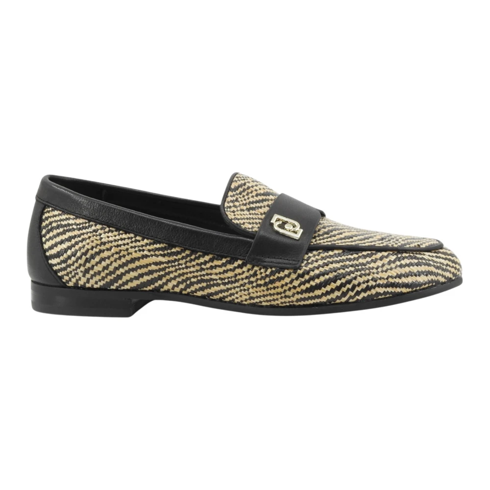 Liu Jo Donna Nero Loafers