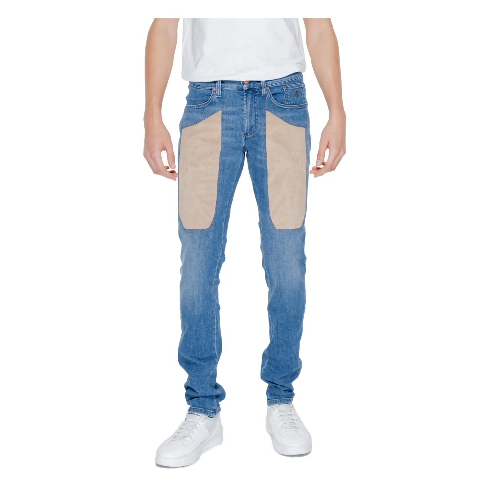 Jeckerson Slim Fit Heren Jeans Lente Zomer Collectie Blue Heren