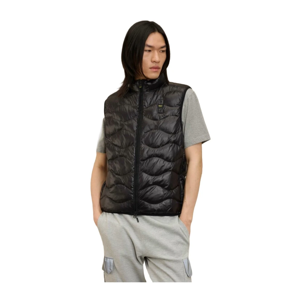 Blauer - Jackets > Vests - Black - Blauer - Modalova