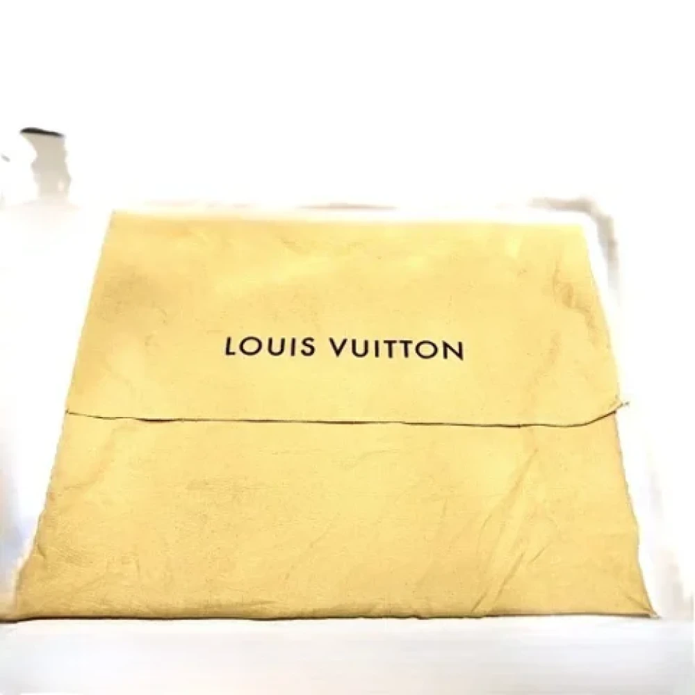 Louis Vuitton Vintage Pre-owned Fabric louis-vuitton-bags Brown Dames