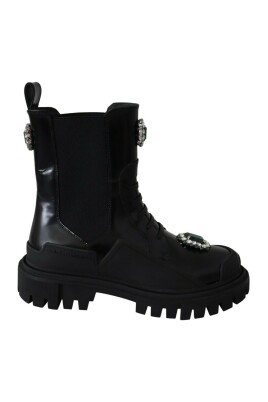 elegant-black-leather-combat-boots-with-crystal-detail