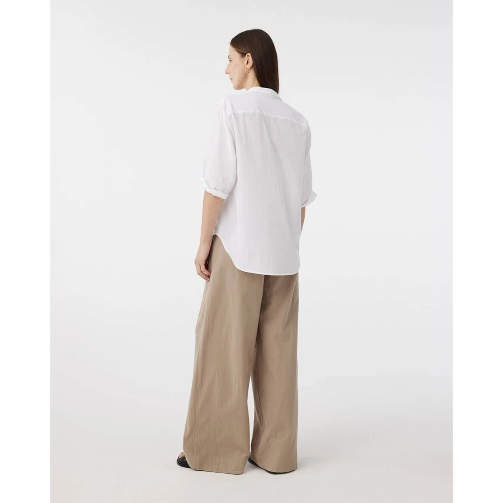 Knit-ted Blouse korte mouw Dafne White Dames