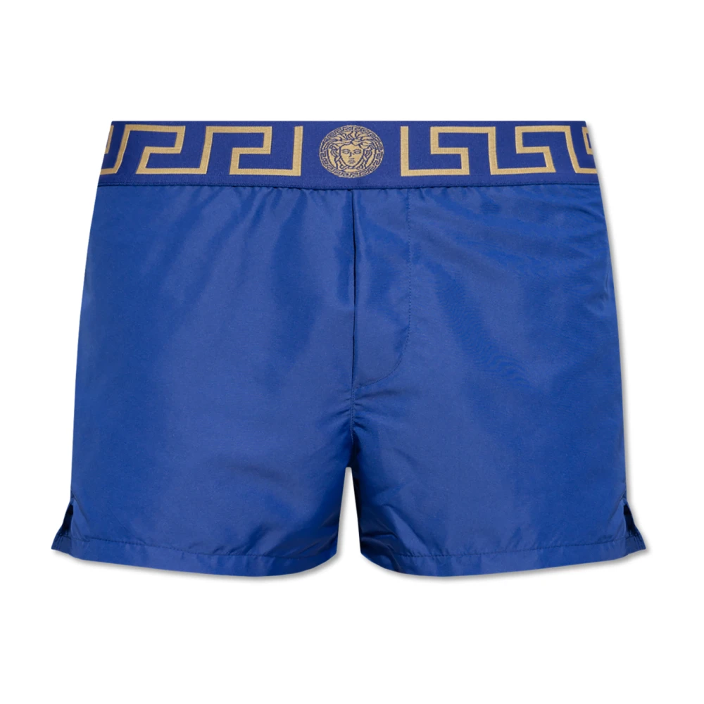 Versace Zwembroek Blue Heren