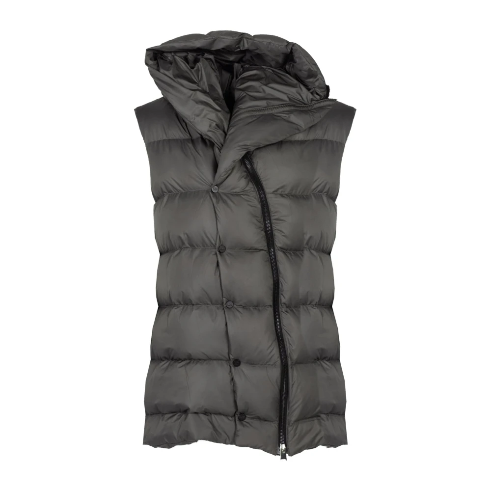 La Haine Inside Us Donsvest Unisex Elegante Stijl Gray Dames