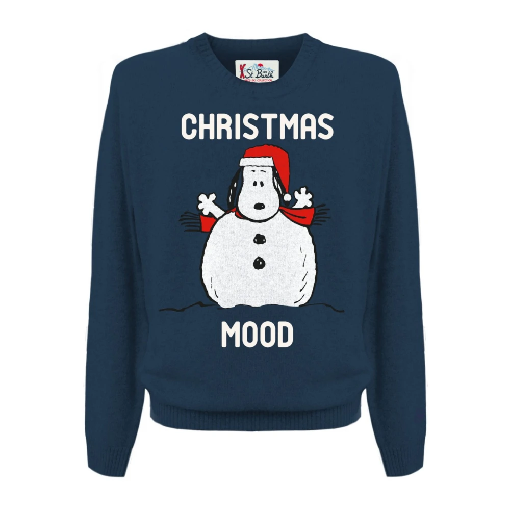 MC2 Saint Barth Stijlvolle Sweaters Collectie Blue Heren