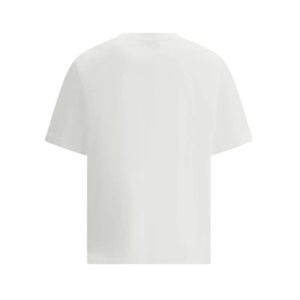 Kenzo Paris Logo Tee Short Sleeve White Heren