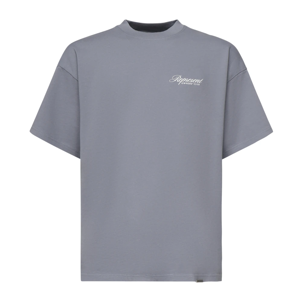 Represent Men's Blue Jersey T-Shirt And Polo