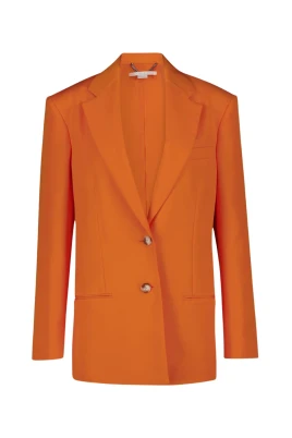 Tangerine Oversized Blazer