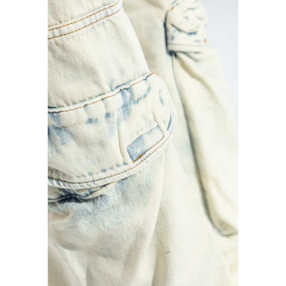 Diesel Jeans D-Poky-S Blue Dames