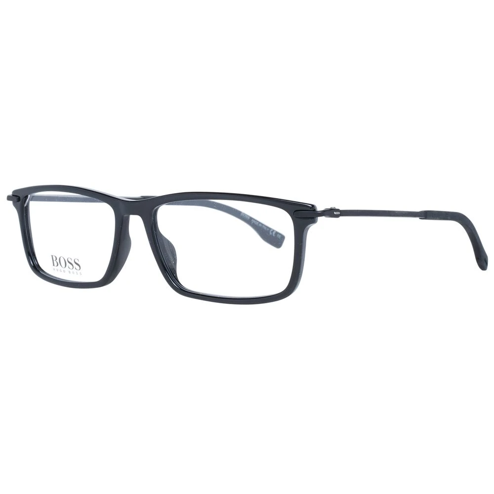 Hugo Unisex Black Men Optical Frames Rectangle Style