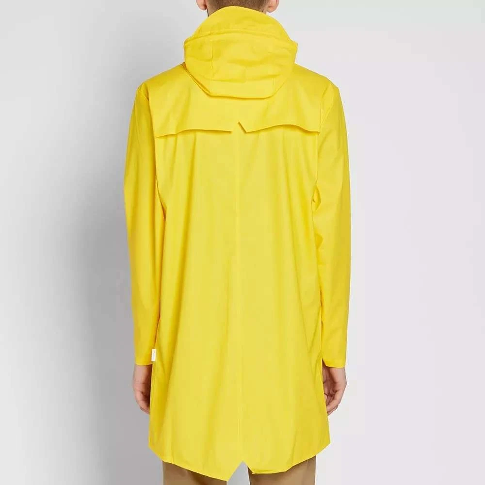 Rains Regenjas Boho Stijl Geel Oversize Yellow Heren