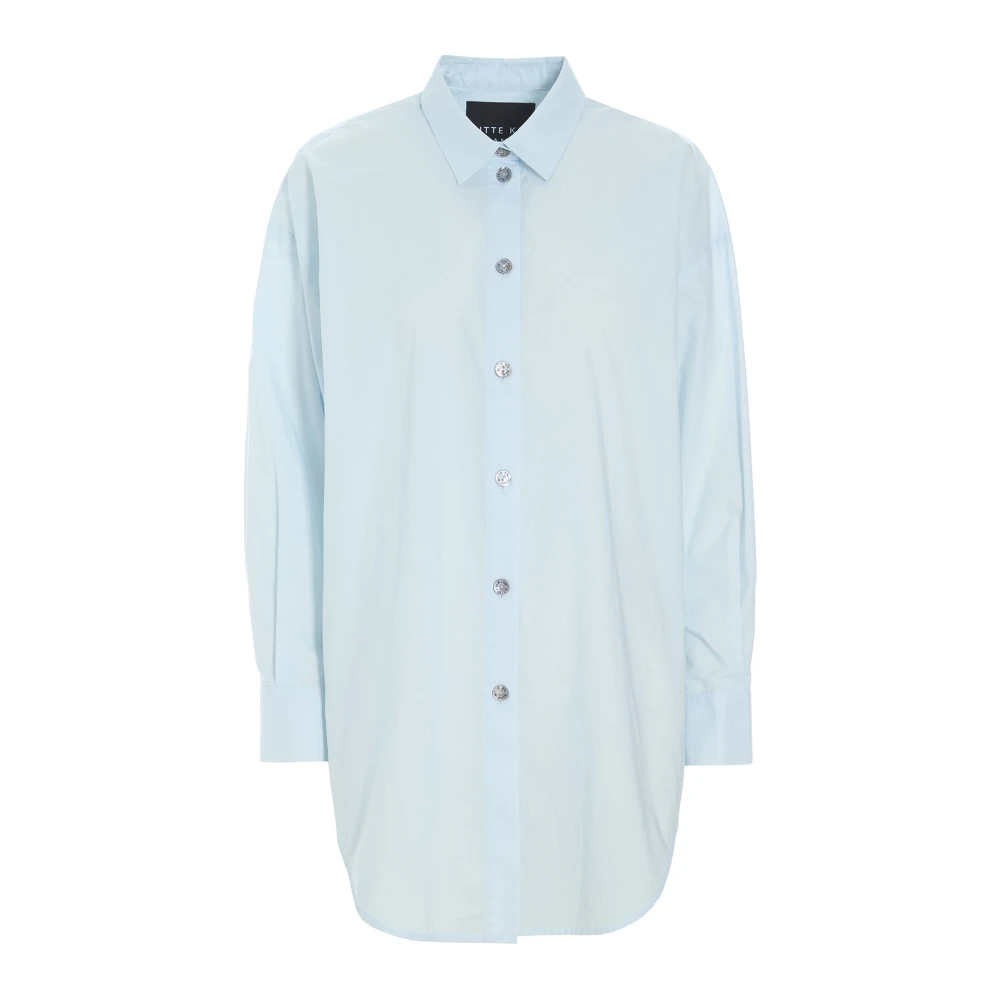 Bitte Kai Rand Core Cotton Shirt Cool Blue Dames