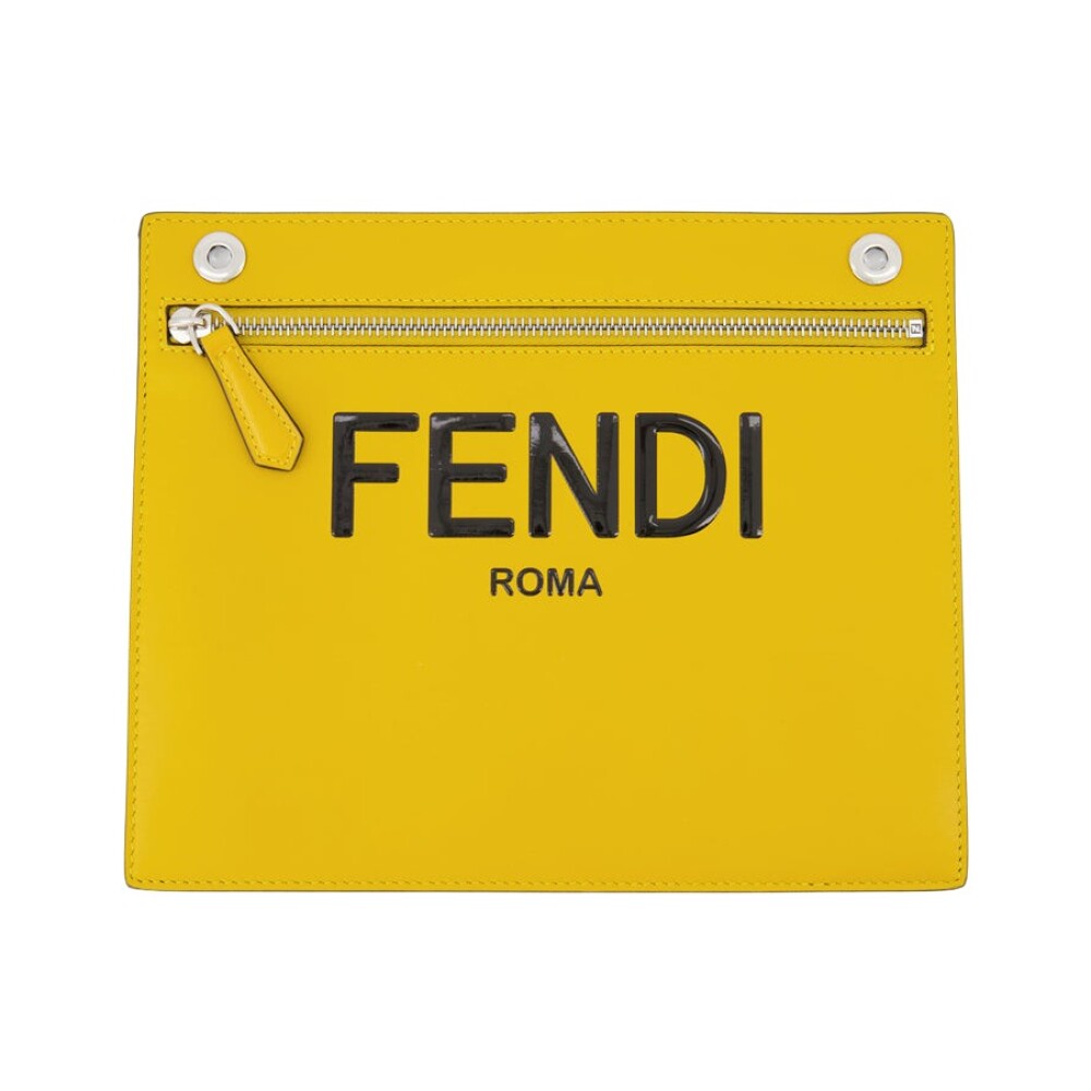 Pochette clearance uomo fendi