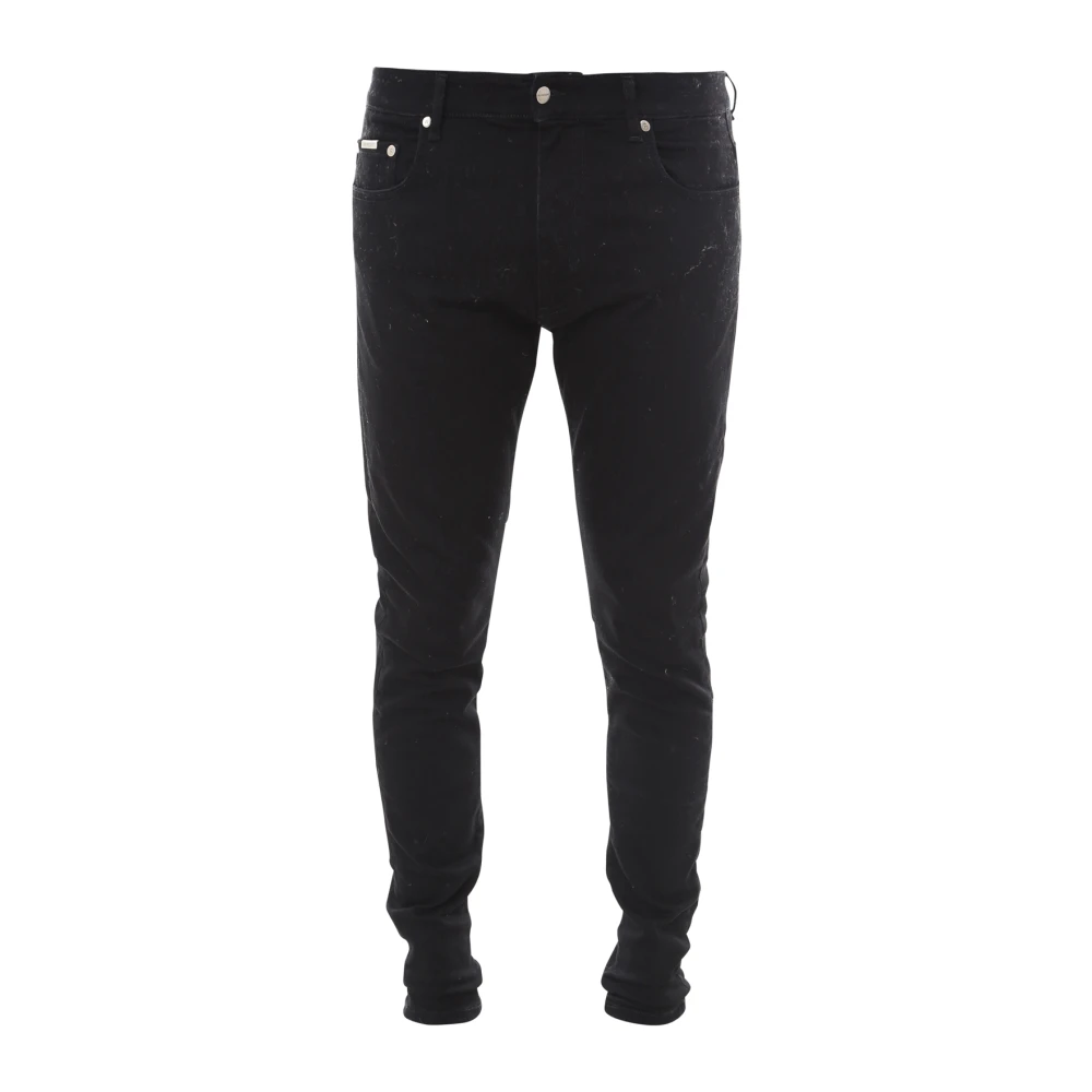 Represent Zwarte Slim-Fit Jeans Ss23 Black Heren
