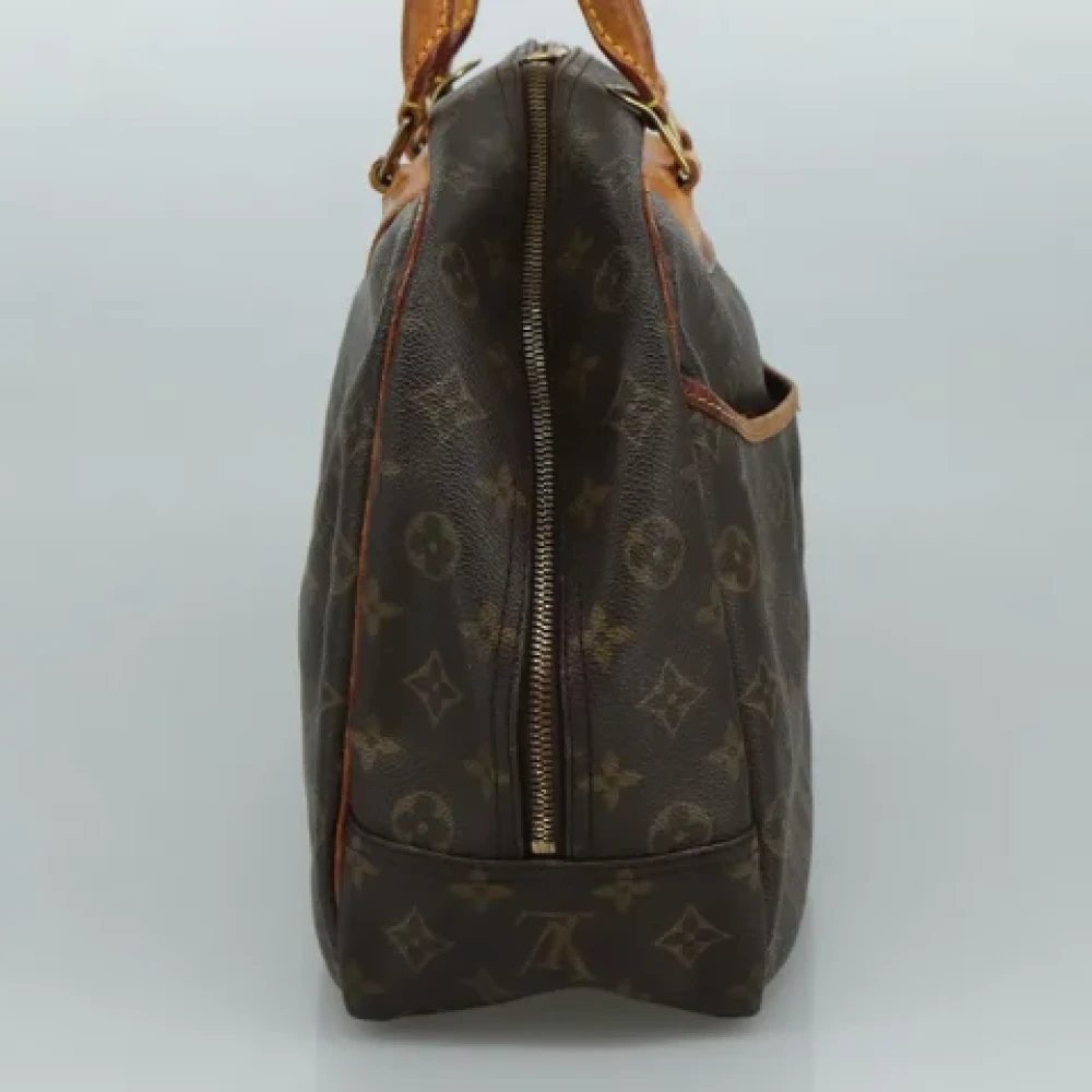 Louis Vuitton Vintage Pre-owned Canvas handbags Brown Dames