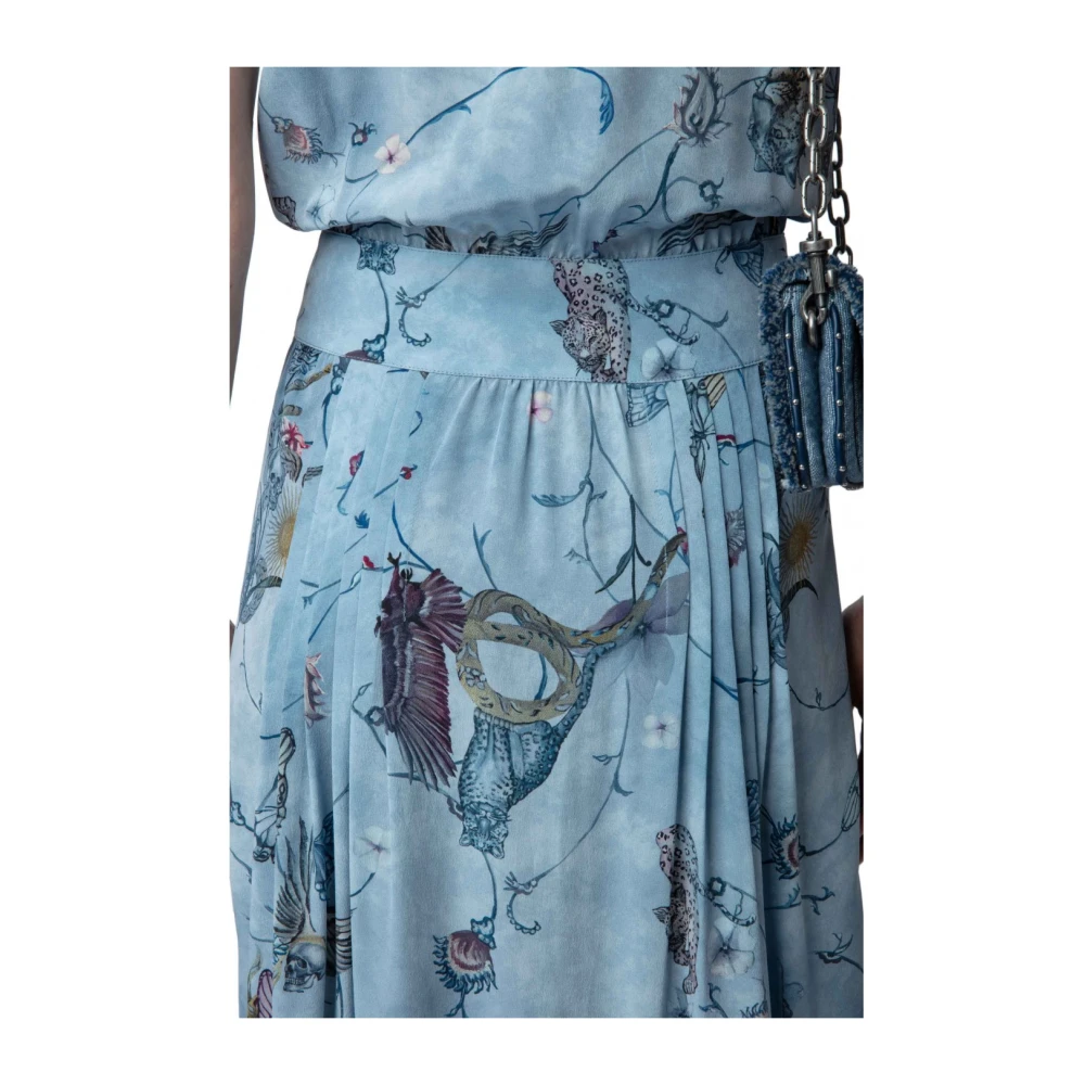 Zadig & Voltaire Elegante Jurk Multicolor Dames