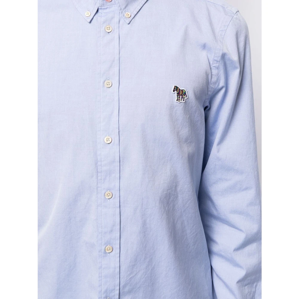 PS By Paul Smith Formal Shirts Blue Heren