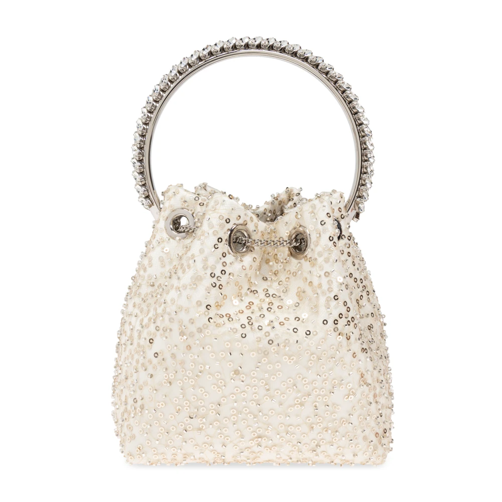 Jimmy Choo Handtas Bon Beige Dames