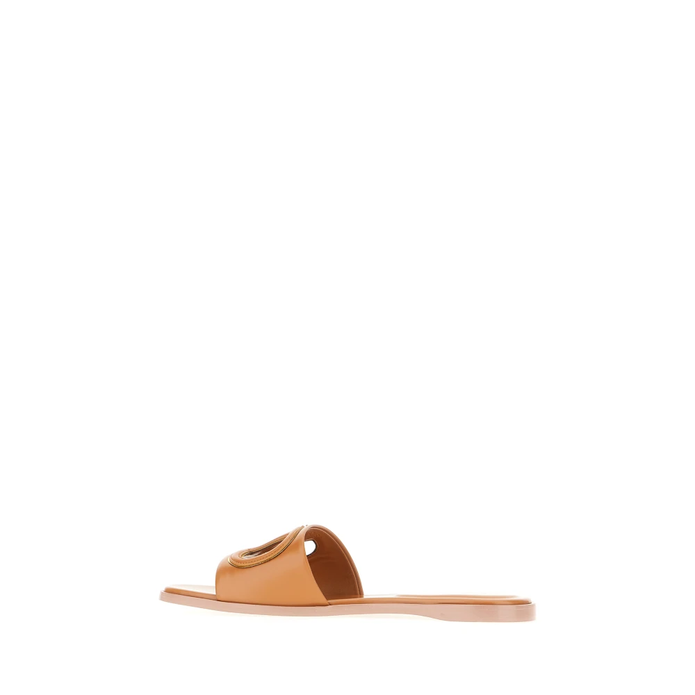 Valentino Garavani Comfortabele huisslippers voor ultiem comfort Brown Dames