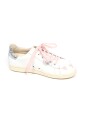 chaussure-enfant-cuir-blanc-rose-paillettes