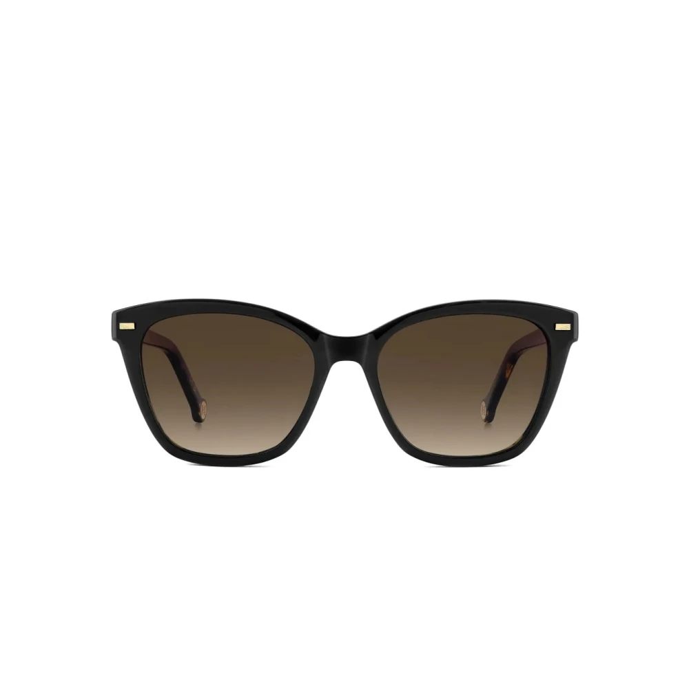 Carolina Herrera Unisex Brown Clip Eyeglasses