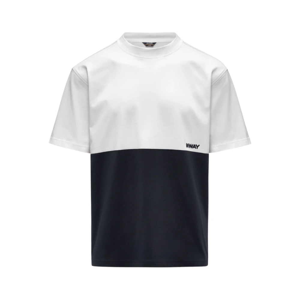 K-Way Mannelijk Multicolor Tops Heren, Veelkleurig, Xs, T-Shirts